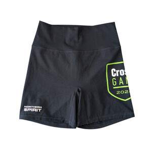 Northern Spirit CrossFit Games 2024 Black NS Cruiser High Waisted Shorts Large